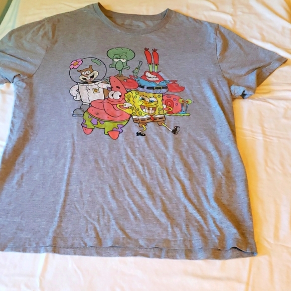 Nickelodeon Other - SpongeBob Gang Tee Tees Graphic Tee Vintage and Superb Condition
